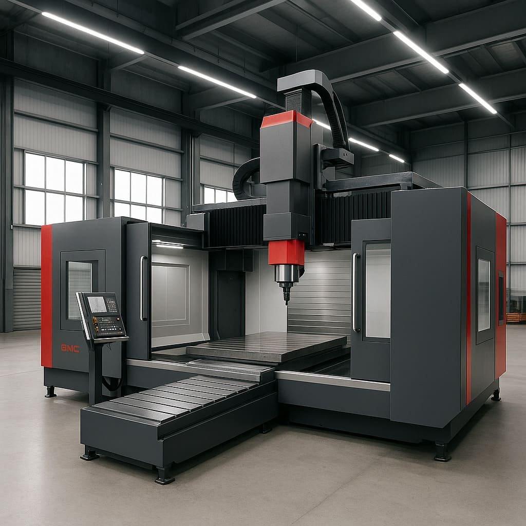 Heavy-Duty CNC Precision Turning Center
