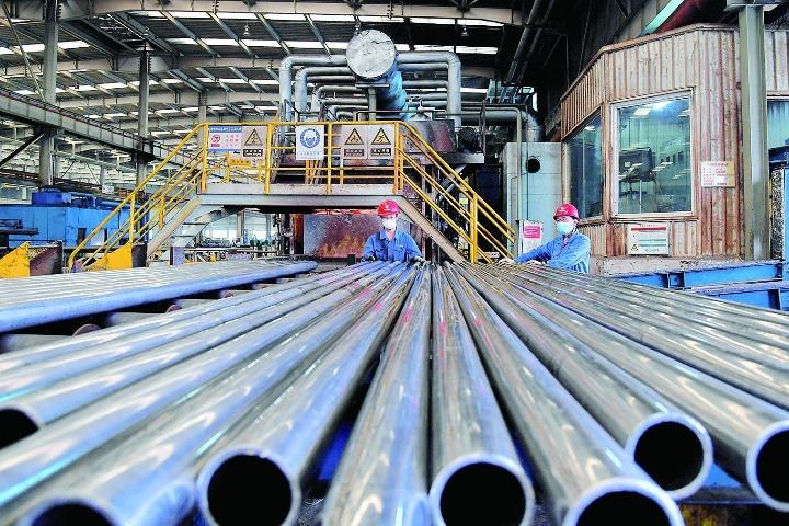 Precision Structural Steel Tubes Stock